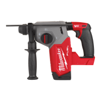 MILWAUKEE M18 FH M18 FUEL™ 4-režimové kladivo 26 mm SDS-PLUS 4933478500