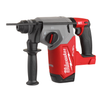 MILWAUKEE M18 FUEL™ 4-režimové kladivo 26 mm SDS-PLUS 4933478500