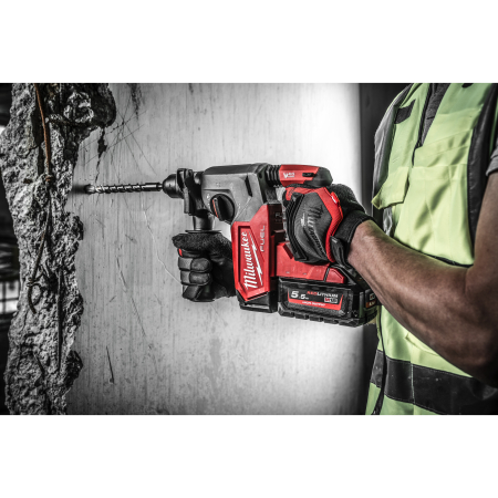 MILWAUKEE M18 FHX M18 FUEL™ 4-režimové kladivo 26 mm SDS-PLUS se sklíčidlem FIXTEC™ 4933478887