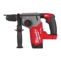 MILWAUKEE M18 FHX M18 FUEL™ 4-režimové kladivo 26 mm SDS-PLUS se sklíčidlem FIXTEC™ 4933478887