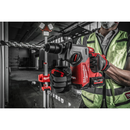 MILWAUKEE M18 FHX-0X FUEL 4-režimové kladivo 26 mm SDS-PLUS se sklíčidlem FIXTEC™ 4933478888