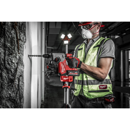 MILWAUKEE M18 FHX-0X FUEL 4-režimové kladivo 26 mm SDS-PLUS se sklíčidlem FIXTEC™ 4933478888