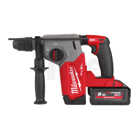 MILWAUKEE M18 FUEL™ 4-režimové kladivo 26 mm SDS-PLUS se sklíčidlem FIXTEC™ 4933478889