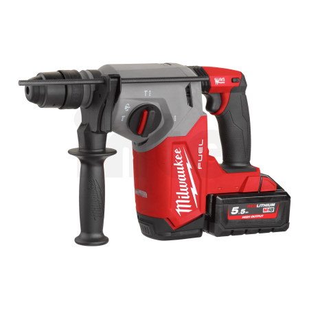 MILWAUKEE M18 FHX-552X FUEL 4-režimové kladivo 26 mm SDS-PLUS se sklíčidlem FIXTEC 4933478889