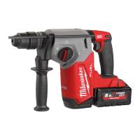 MILWAUKEE M18 FHX-552X FUEL 4-režimové kladivo 26 mm SDS-PLUS se sklíčidlem FIXTEC 4933478889