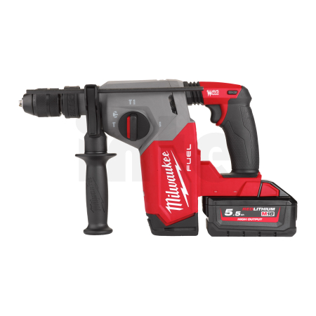 MILWAUKEE M18 FHX-552X FUEL 4-režimové kladivo 26 mm SDS-PLUS se sklíčidlem FIXTEC 4933478889