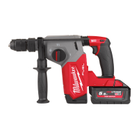 MILWAUKEE M18 FHX-552X FUEL 4-režimové kladivo 26 mm SDS-PLUS se sklíčidlem FIXTEC 4933478889