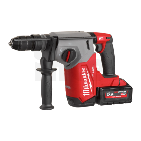 MILWAUKEE M18 FUEL™ 4-režimové kladivo 26 mm SDS-PLUS se sklíčidlem FIXTEC™ 4933478889