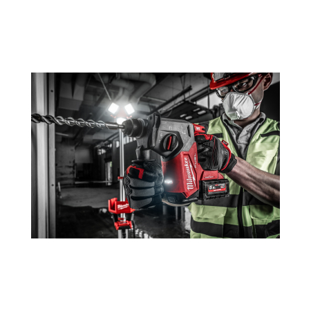 MILWAUKEE M18 ONEFH M18 FUEL™ ONE-KEY™ 4-režimové kladivo 26 mm SDS-PLUS 4933478886