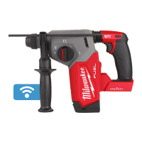 MILWAUKEE M18 ONEFH M18 FUEL™ ONE-KEY™ 4-režimové kladivo 26 mm SDS-PLUS 4933478886