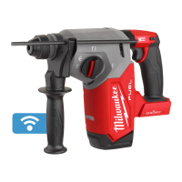 MILWAUKEE M18 ONEFH M18 FUEL™ ONE-KEY™ 4-režimové kladivo 26 mm SDS-PLUS 4933478886