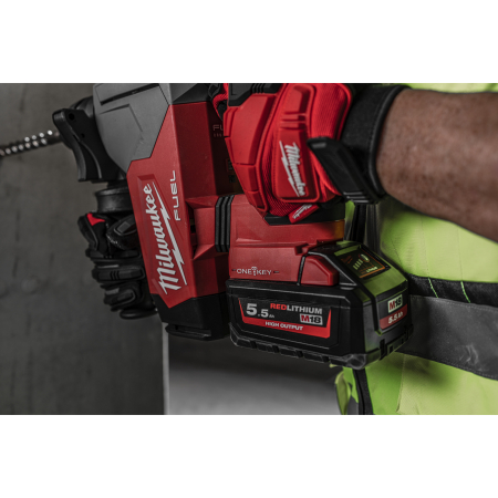 MILWAUKEE M18 FUEL™ ONE-KEY™ 4-režimové kladivo 32 mm SDS-PLUS 4933478884