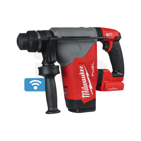 MILWAUKEE M18 ONEFHP M18 FUEL™ ONE-KEY™ 4-režimové kladivo 32 mm SDS-PLUS 4933478884