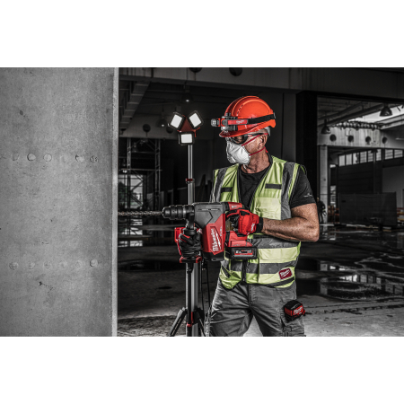 MILWAUKEE M18 ONEFHPX M18 FUEL™ ONE-KEY™ 4-režimové kladivo 32 mm SDS-PLUS s maticí FIXTEC™ 4933478885