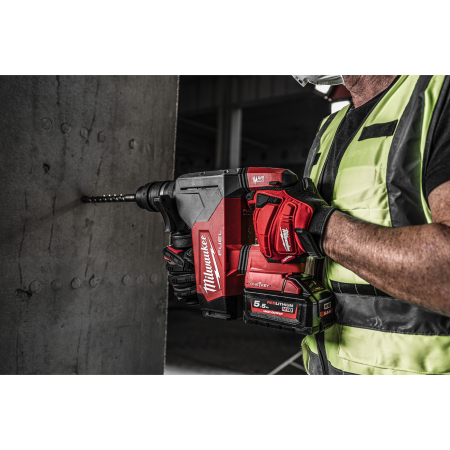 MILWAUKEE M18 ONEFHPX M18 FUEL™ ONE-KEY™ 4-režimové kladivo 32 mm SDS-PLUS s maticí FIXTEC™ 4933478885