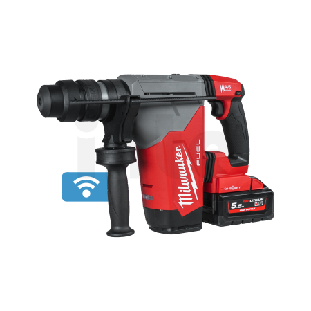 MILWAUKEE M18 ONEFHPX M18 FUEL™ ONE-KEY™ 4-režimové kladivo 32 mm SDS-PLUS s maticí FIXTEC™ 4933478496