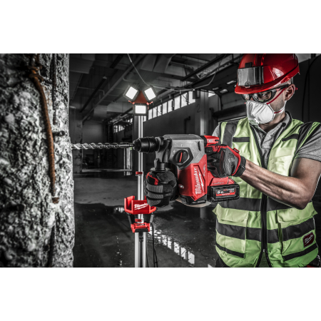 MILWAUKEE M18 ONEFHX M18 FUEL™ ONE-KEY™ 4-režimové kladivo 26 mm SDS-PLUS s maticí FIXTEC™ 4933478502