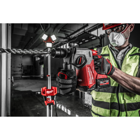 MILWAUKEE M18 ONEFHX M18 FUEL™ ONE-KEY™ 4-režimové kladivo 26 mm SDS-PLUS s maticí FIXTEC™ 4933478502