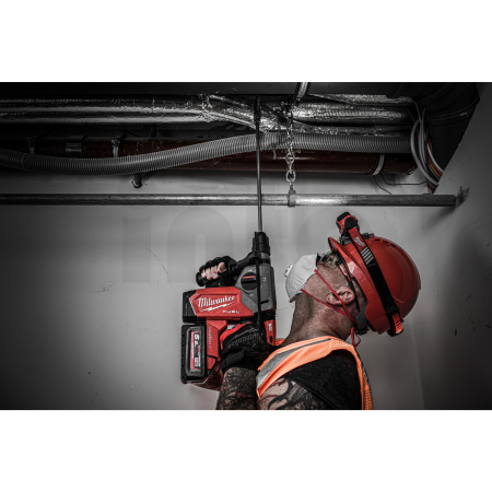 MILWAUKEE M18 ONEFHX M18 FUEL™ ONE-KEY™ 4-režimové kladivo 26 mm SDS-PLUS s maticí FIXTEC™ 4933478502