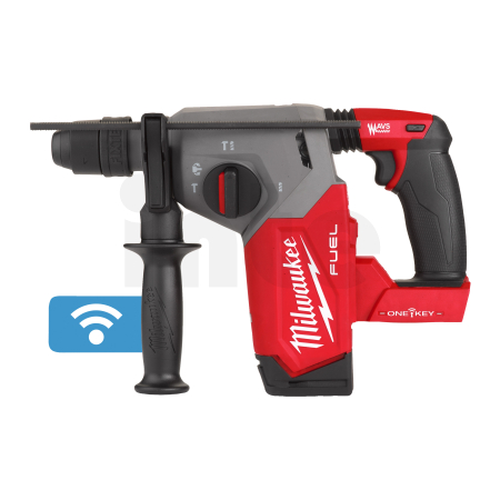 MILWAUKEE M18 ONEFHX M18 FUEL™ ONE-KEY™ 4-režimové kladivo 26 mm SDS-PLUS s maticí FIXTEC™ 4933478502