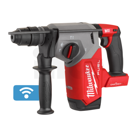 MILWAUKEE M18 ONEFHX M18 FUEL™ ONE-KEY™ 4-režimové kladivo 26 mm SDS-PLUS s maticí FIXTEC™ 4933478502