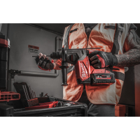 MILWAUKEE M18 FUEL™ ONE-KEY™ 4-režimové kladivo 26 mm SDS-PLUS se sklíčidlem FIXTEC™ 4933478503