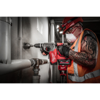 MILWAUKEE M18 FUEL™ ONE-KEY™ 4-režimové kladivo 26 mm SDS-PLUS se sklíčidlem FIXTEC™ 4933478503