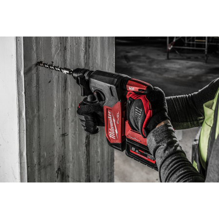 MILWAUKEE M18 ONEFHX M18 FUEL™ ONE-KEY™ 4-režimové kladivo 26 mm SDS-PLUS s maticí FIXTEC™ 4933478503