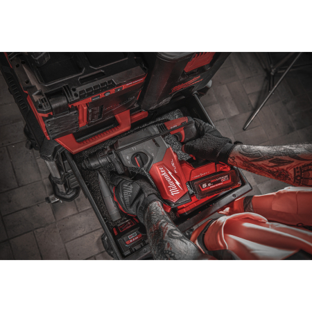 MILWAUKEE M18 FUEL™ ONE-KEY™ 4-režimové kladivo 26 mm SDS-PLUS se sklíčidlem FIXTEC™ 4933478503