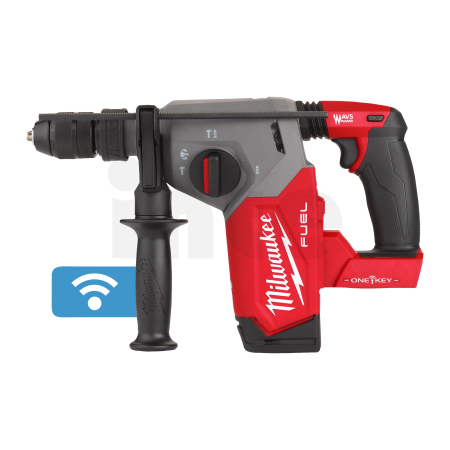 MILWAUKEE M18 ONEFHX M18 FUEL™ ONE-KEY™ 4-režimové kladivo 26 mm SDS-PLUS s maticí FIXTEC™ 4933478503