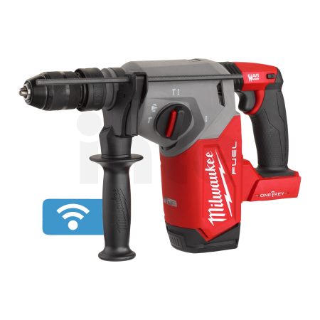 MILWAUKEE M18 ONEFHX M18 FUEL™ ONE-KEY™ 4-režimové kladivo 26 mm SDS-PLUS s maticí FIXTEC™ 4933478503