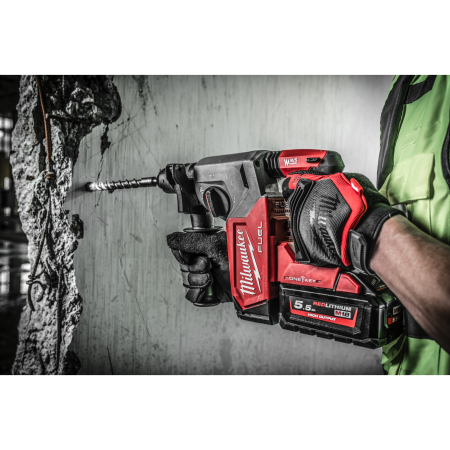 MILWAUKEE M18 ONEFHX M18 FUEL™ ONE-KEY™ 4-režimové kladivo 26 mm SDS-PLUS s maticí FIXTEC™ 4933478504