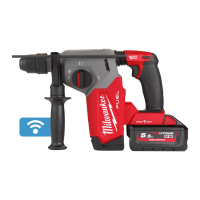 MILWAUKEE M18 ONEFHX M18 FUEL™ ONE-KEY™ 4-režimové kladivo 26 mm SDS-PLUS s maticí FIXTEC™ 4933478504