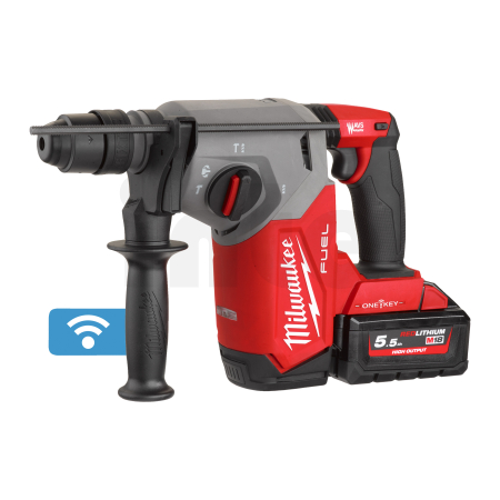 MILWAUKEE M18 FUEL™ ONE-KEY™ 4-režimové kladivo 26 mm SDS-PLUS se sklíčidlem FIXTEC™ 4933478504