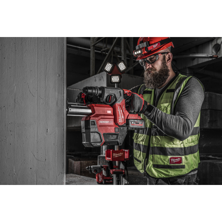 MILWAUKEE M18 FUEL™ ONE-KEY™ 4-režimové kladivo 26 mm SDS-PLUS s maticí FIXTEC™ a odsáváním 4933478506