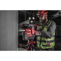 MILWAUKEE M18 FUEL™ ONE-KEY™ 4-režimové kladivo 26 mm SDS-PLUS s maticí FIXTEC™ a odsáváním 4933478506