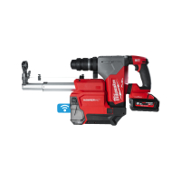 MILWAUKEE M18 FUEL™ ONE-KEY™ 4-režimové kladivo 26 mm SDS-PLUS s maticí FIXTEC™ a odsáváním 4933478506