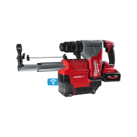MILWAUKEE M18 FUEL™ ONE-KEY™ 4-režimové kladivo 26 mm SDS-PLUS s maticí FIXTEC™ a odsáváním 4933478506