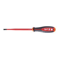 MILWAUKEE Šroubovák Tri-Lobe VDE štěrbinový 1.2 x 6.5 x 150 4932478717