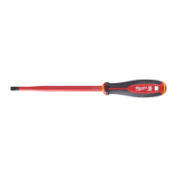 MILWAUKEE Šroubovák Tri-Lobe VDE štěrbinový 1.6 x 8 x 175 4932478718