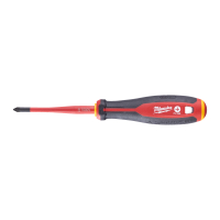 MILWAUKEE Šroubovák Tri-Lobe VDE PH1 x80 4932478721