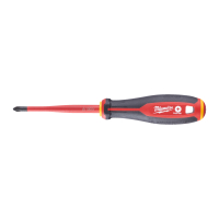 MILWAUKEE Šroubovák Tri-Lobe VDE PH2 x100 4932478722