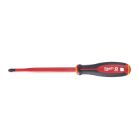 MILWAUKEE Tri-Lobe VDE Screwdrivers Šroubovák Tri-Lobe VDE PH3 x150 4932478723