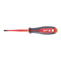 MILWAUKEE Šroubovák Tri-Lobe VDE PZ2 x100 4932478726