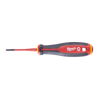 MILWAUKEE Šroubovák Tri-Lobe VDE T10 x60 4932478728