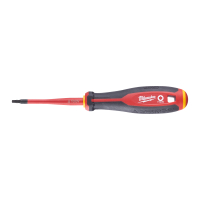 MILWAUKEE Šroubovák Tri-Lobe VDE T15 x75 4932478729