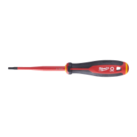 MILWAUKEE Šroubovák Tri-Lobe VDE T20 x100 4932478730
