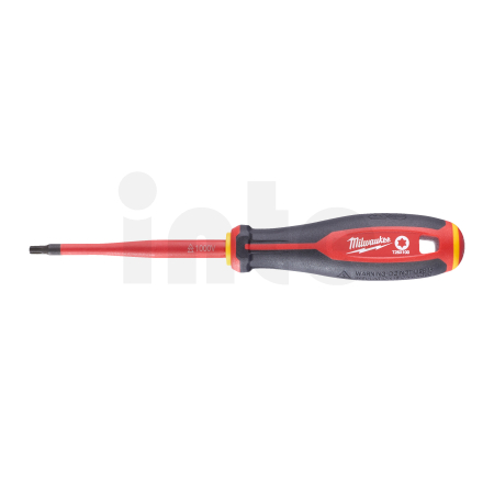 MILWAUKEE Šroubovák Tri-Lobe VDE T25 x100 4932478731