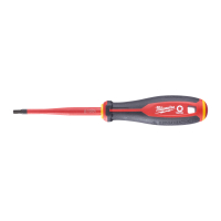 MILWAUKEE Šroubovák Tri-Lobe VDE T25 x100 4932478731