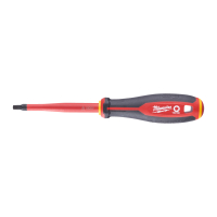 MILWAUKEE Šroubovák Tri-Lobe VDE T30 x100 4932478732